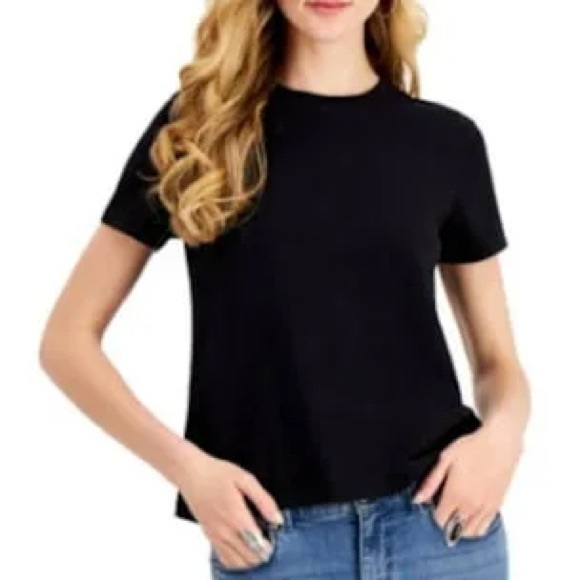 Style & Co. Tops - NWT Style & Co Women’s Black Tshirt
